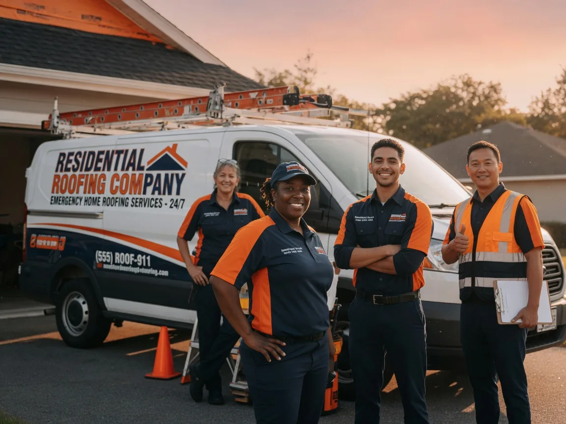 Emergency Roof Repair company in Belmont, OH