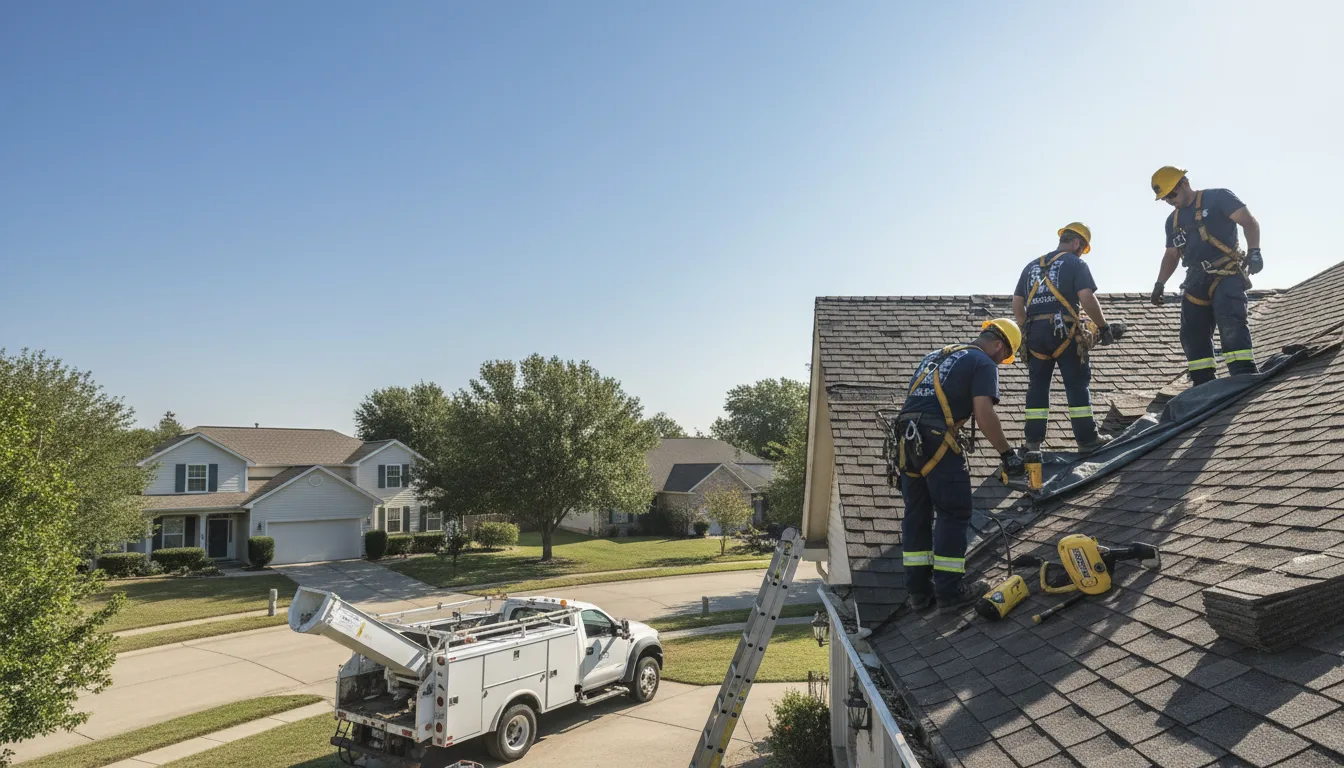 Emergency Roof Repair in Belmont, OH near me